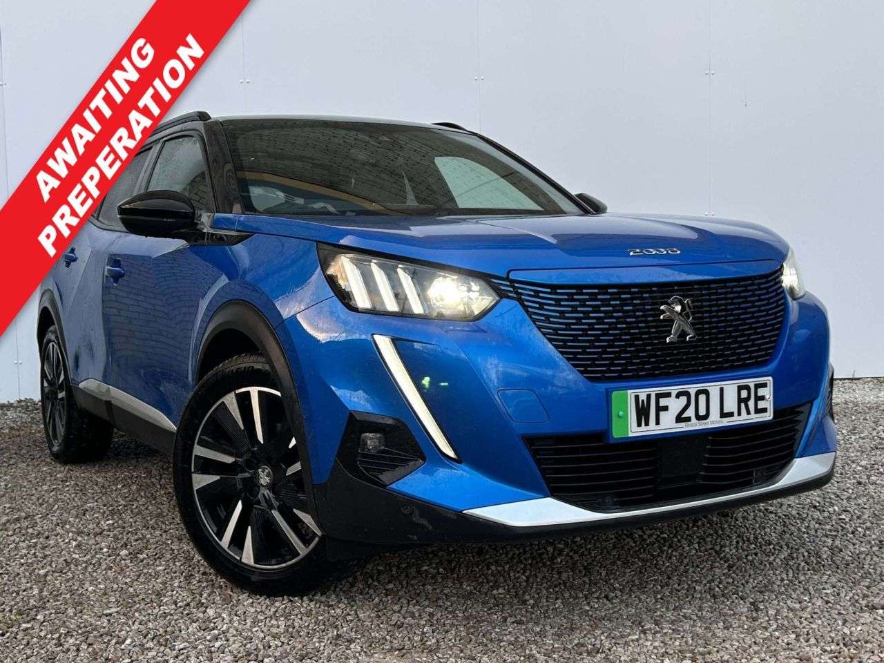 2020 PEUGEOT E-2008 2020 PEUGEOT E-2008