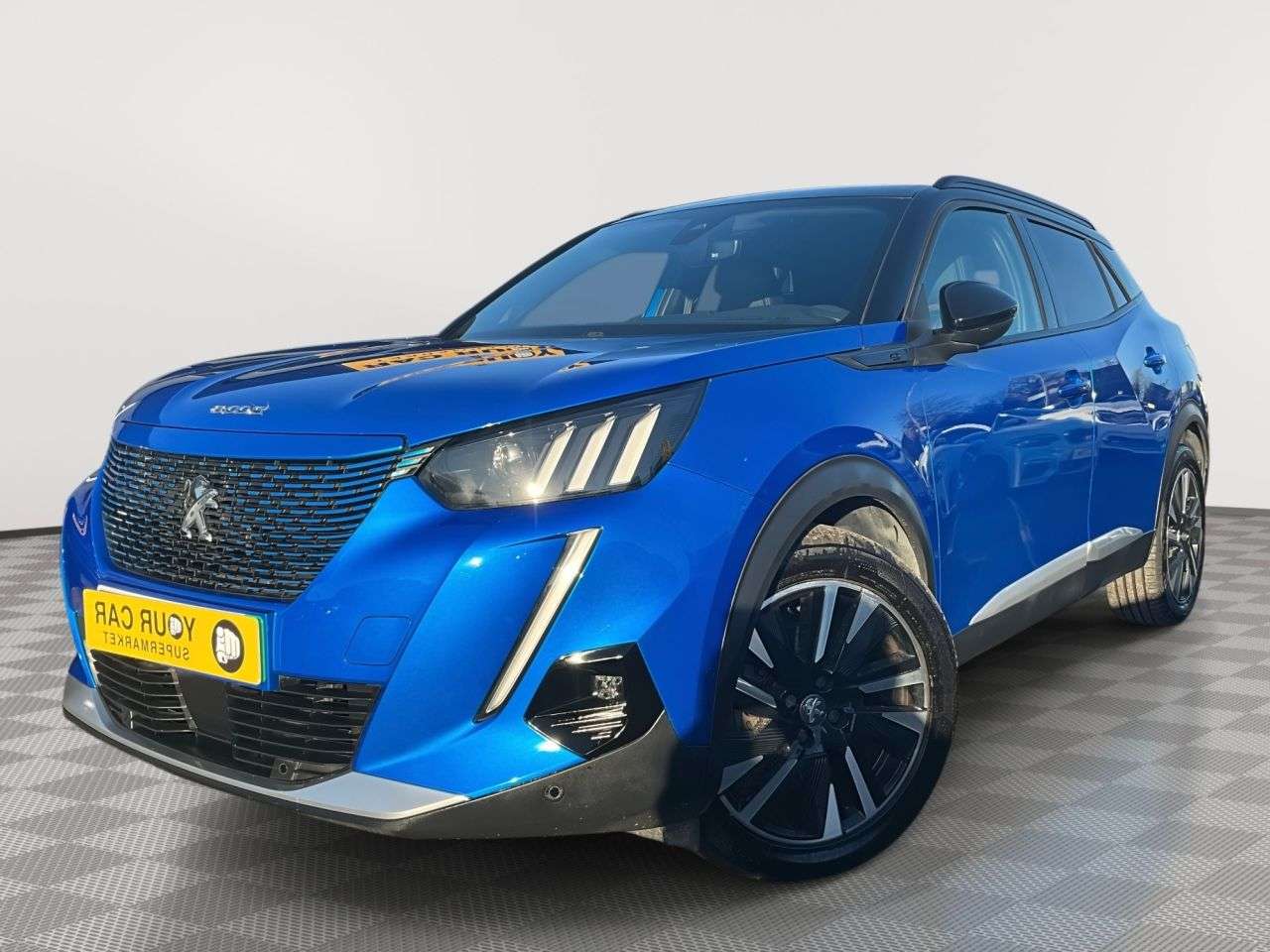 2020 PEUGEOT E-2008 2020 PEUGEOT E-2008