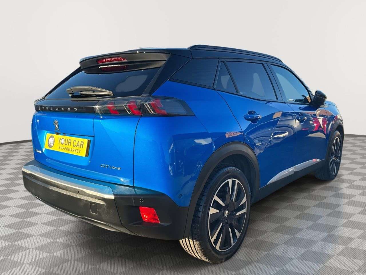 2020 PEUGEOT E-2008 2020 PEUGEOT E-2008