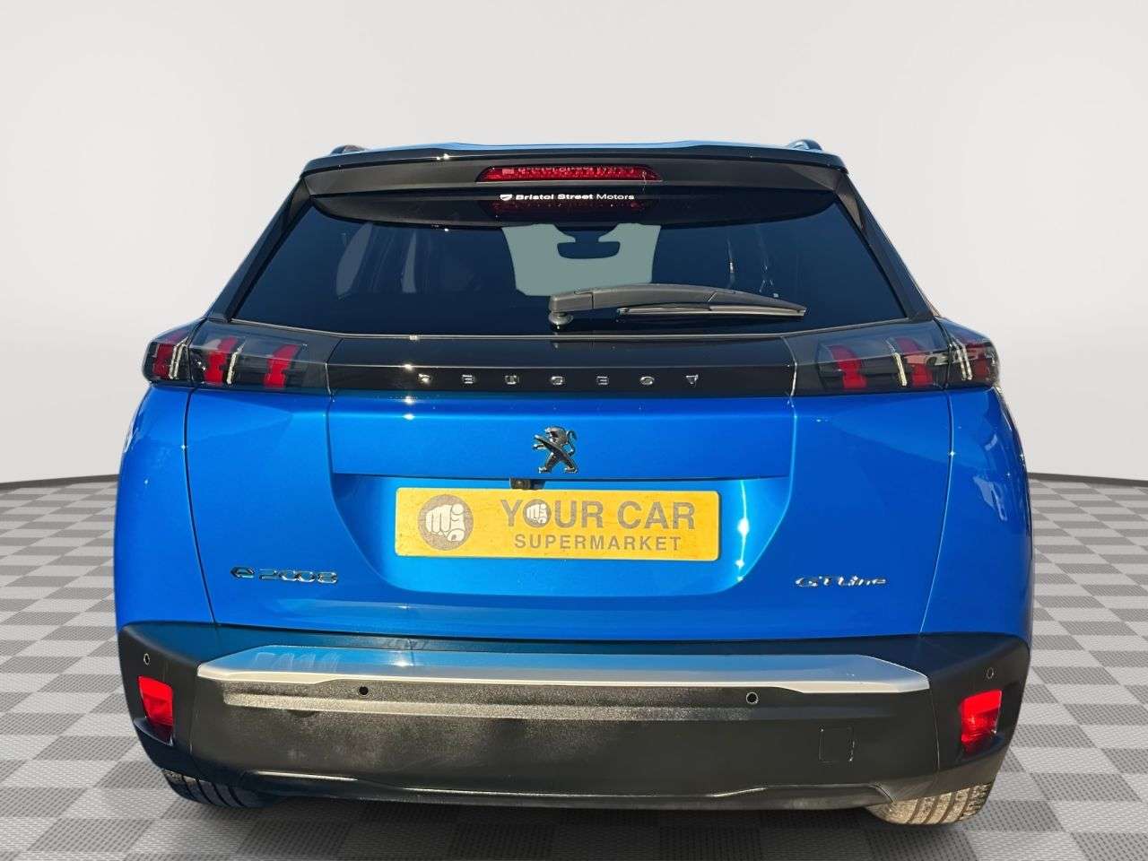 2020 PEUGEOT E-2008 2020 PEUGEOT E-2008