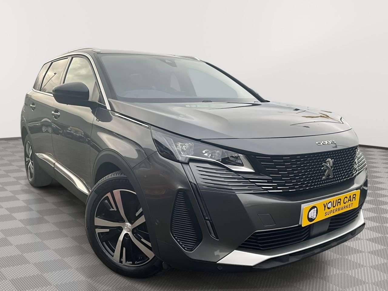 A 2021 PEUGEOT 5008 1.2 PureTech GT SUV 5dr Petrol EAT Euro 6 (s/s) (130 ps) A 2021 PEUGEOT 5008 1.2 PureTech GT SUV 5dr Petrol EAT Euro 6 (s/s) (130 ps)
