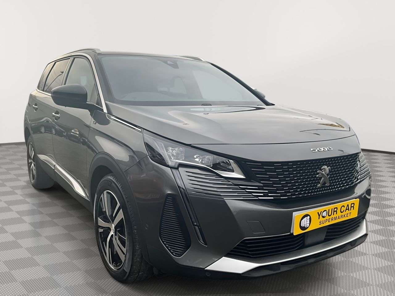 A 2021 PEUGEOT 5008 1.2 PureTech GT SUV 5dr Petrol EAT Euro 6 (s/s) (130 ps) A 2021 PEUGEOT 5008 1.2 PureTech GT SUV 5dr Petrol EAT Euro 6 (s/s) (130 ps)