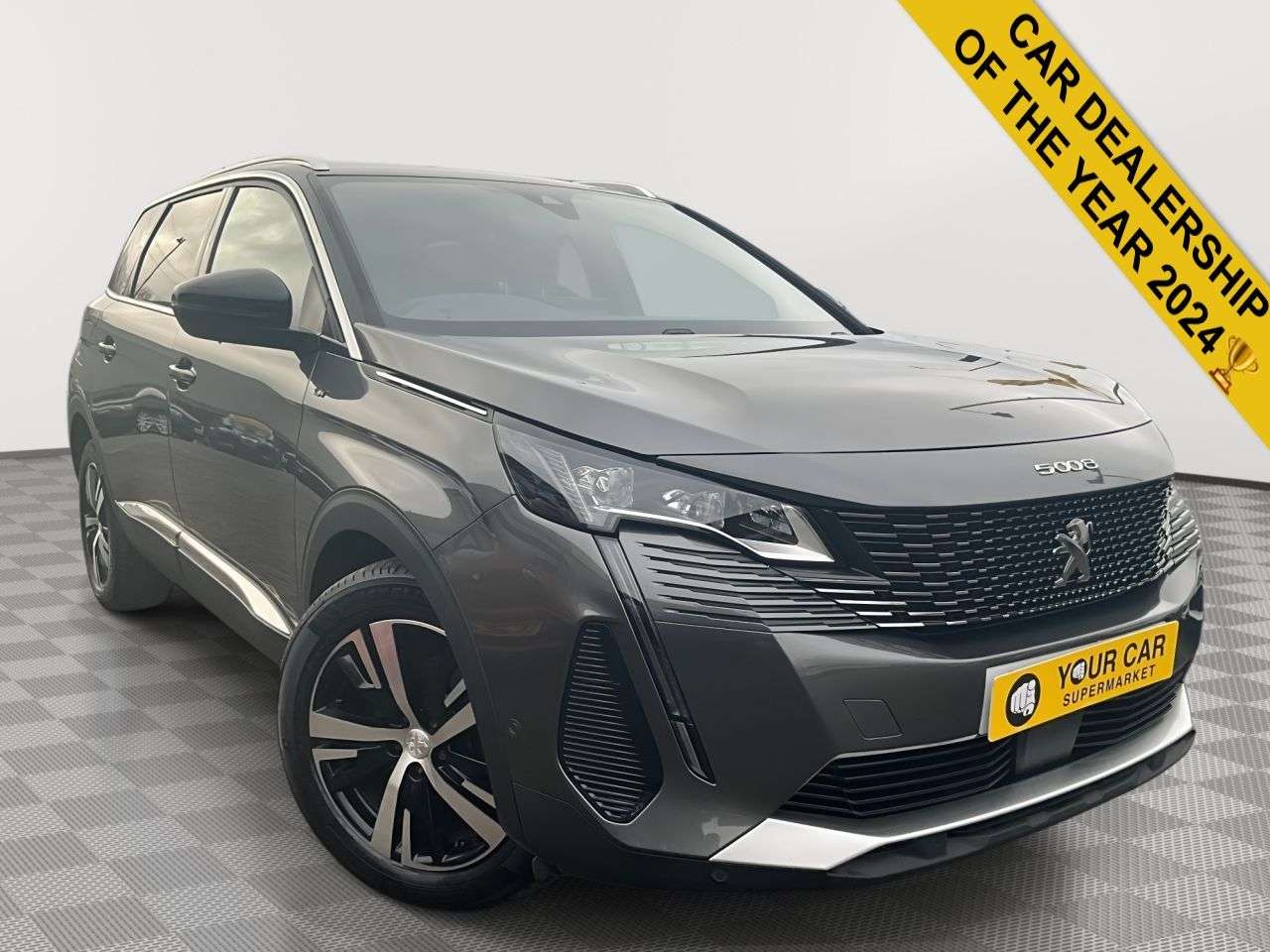 A 2021 PEUGEOT 5008 1.2 PureTech GT SUV 5dr Petrol EAT Euro 6 (s/s) (130 ps) A 2021 PEUGEOT 5008 1.2 PureTech GT SUV 5dr Petrol EAT Euro 6 (s/s) (130 ps)