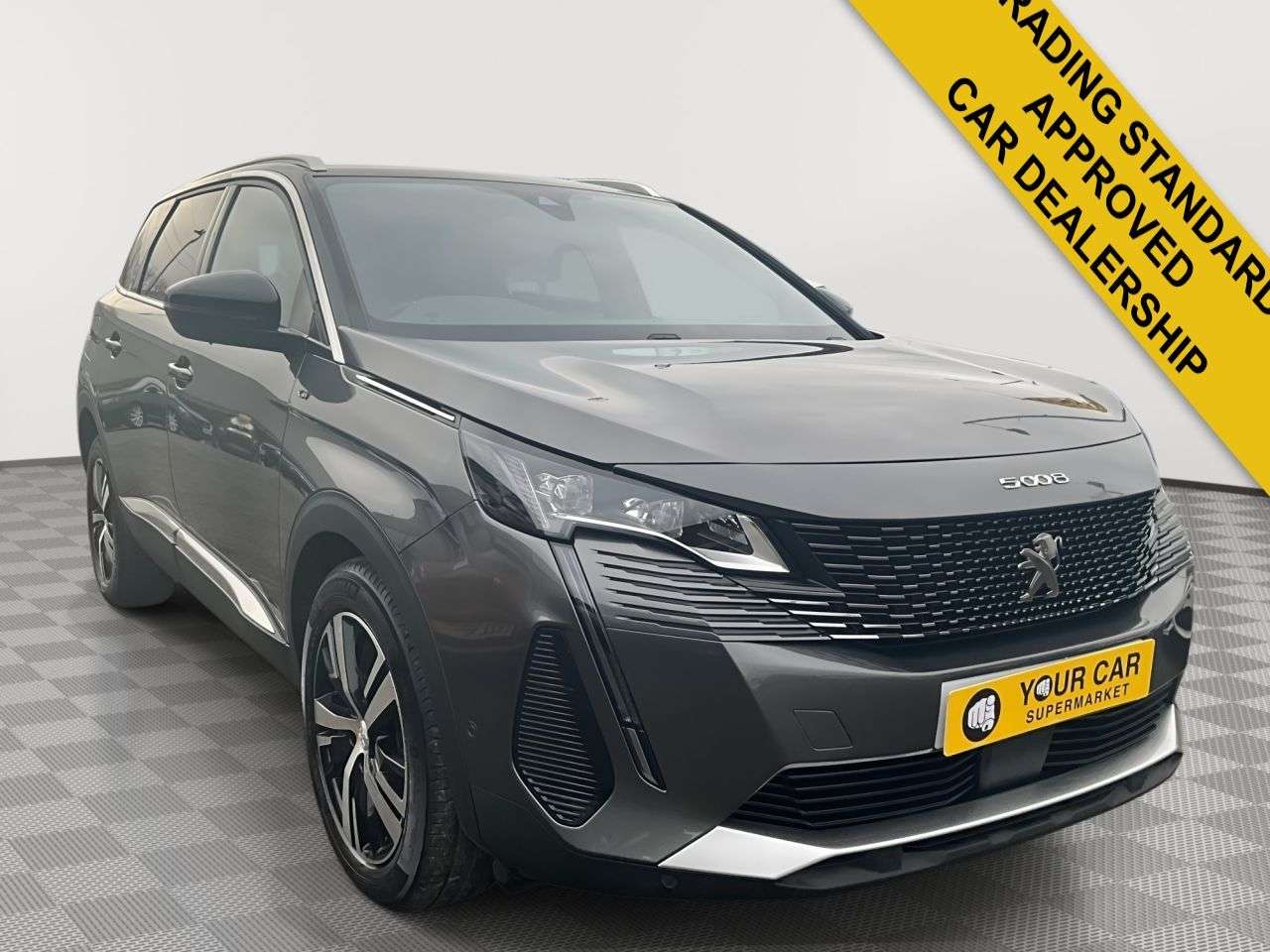A 2021 PEUGEOT 5008 1.2 PureTech GT SUV 5dr Petrol EAT Euro 6 (s/s) (130 ps) A 2021 PEUGEOT 5008 1.2 PureTech GT SUV 5dr Petrol EAT Euro 6 (s/s) (130 ps)