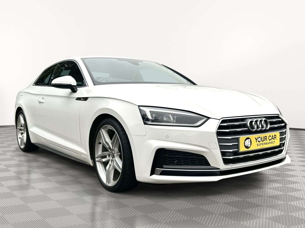 A 2019 AUDI A5 2.0 TFSI 35 S line Coupe 2dr Petrol S Tronic Euro 6 (s/s) (150 ps) Heated S A 2019 AUDI A5 2.0 TFSI 35 S line Coupe 2dr Petrol S Tronic Euro 6 (s/s) (150 ps) Heated S