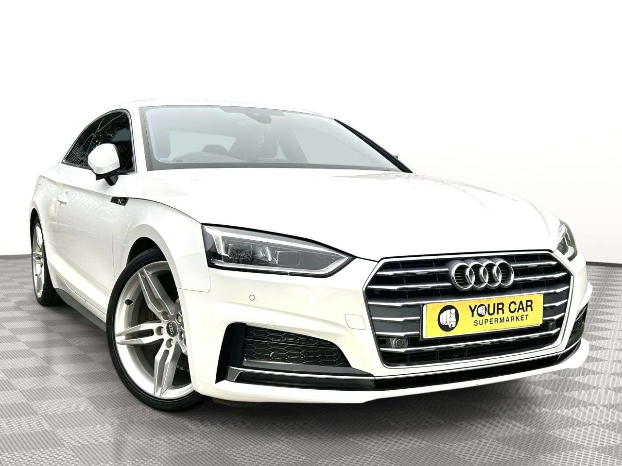 A 2019 AUDI A5 2.0 TFSI 35 S line Coupe 2dr Petrol S Tronic Euro 6 (s/s) (150 ps) Heated S A 2019 AUDI A5 2.0 TFSI 35 S line Coupe 2dr Petrol S Tronic Euro 6 (s/s) (150 ps) Heated S