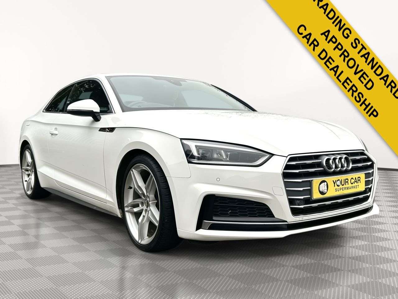 A 2019 AUDI A5 2.0 TFSI 35 S line Coupe 2dr Petrol S Tronic Euro 6 (s/s) (150 ps) Heated S A 2019 AUDI A5 2.0 TFSI 35 S line Coupe 2dr Petrol S Tronic Euro 6 (s/s) (150 ps) Heated S