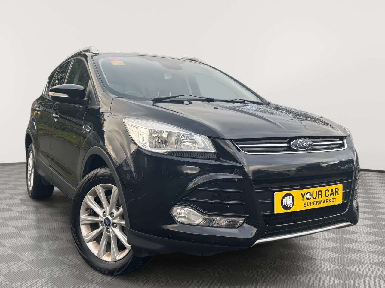 A 2016 FORD KUGA 2.0 TDCi Titanium SUV 5dr Diesel Manual 2WD Euro 6 (s/s) (150 ps) A 2016 FORD KUGA 2.0 TDCi Titanium SUV 5dr Diesel Manual 2WD Euro 6 (s/s) (150 ps)