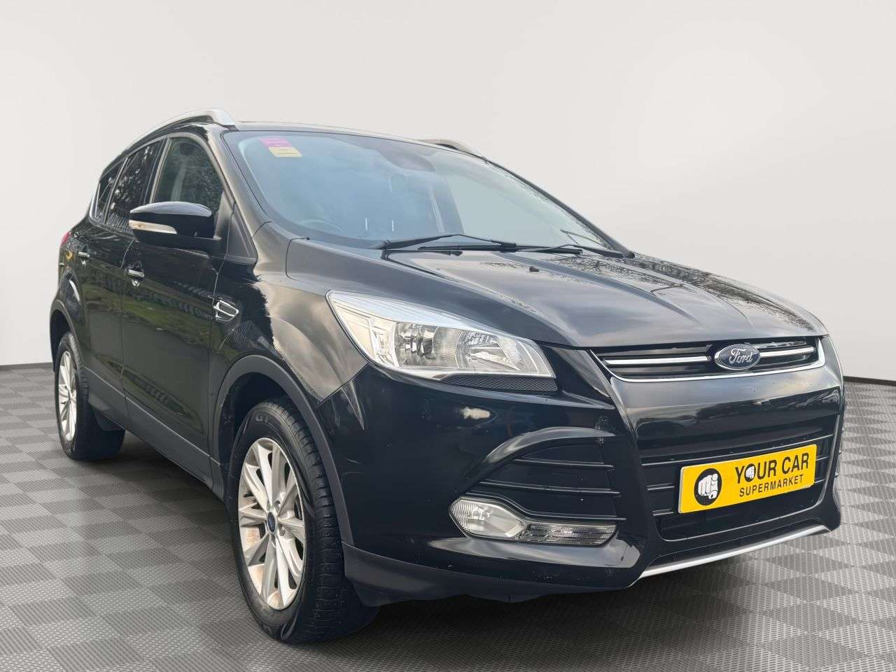 A 2016 FORD KUGA 2.0 TDCi Titanium SUV 5dr Diesel Manual 2WD Euro 6 (s/s) (150 ps) A 2016 FORD KUGA 2.0 TDCi Titanium SUV 5dr Diesel Manual 2WD Euro 6 (s/s) (150 ps)