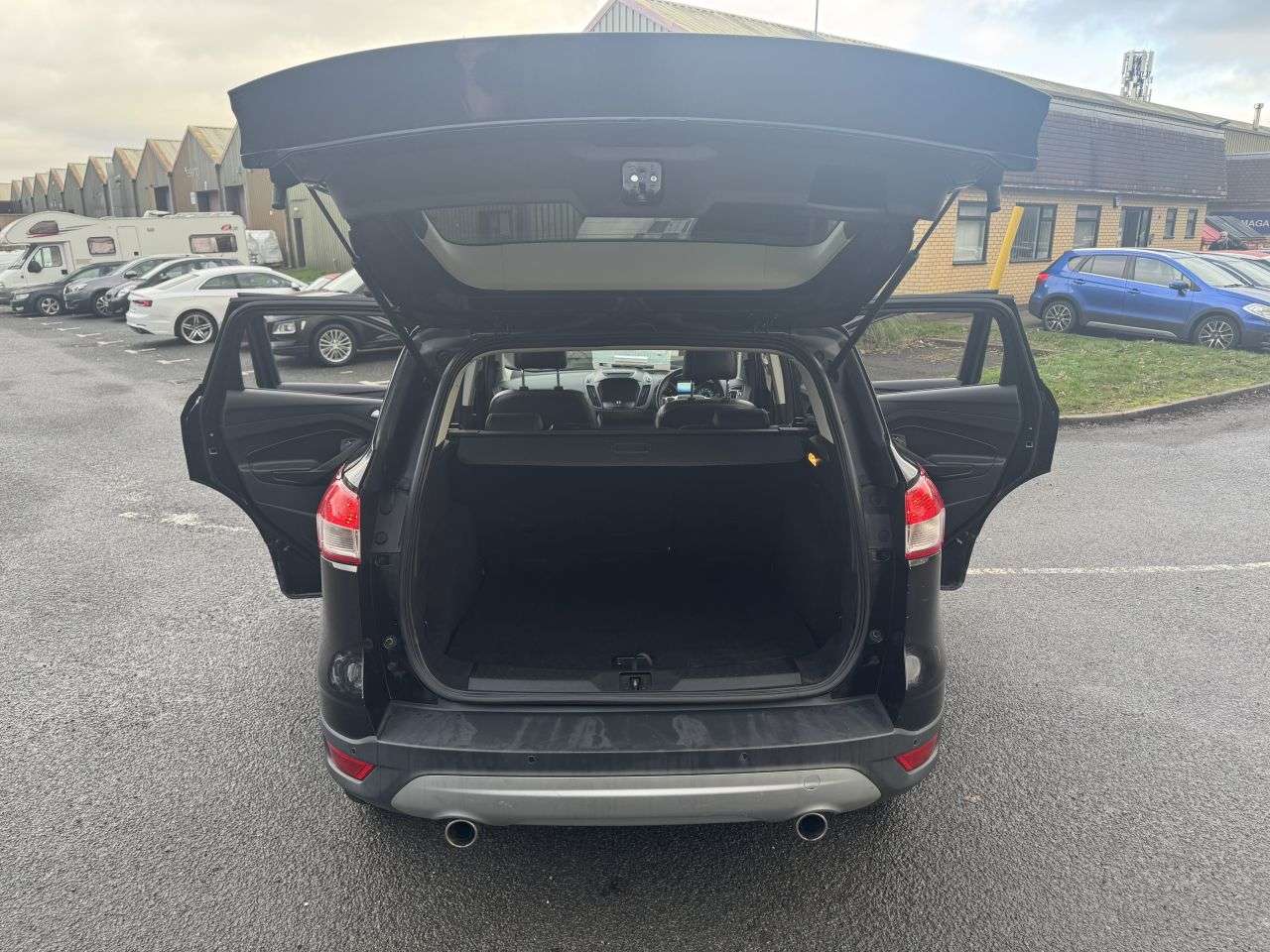 2016 FORD KUGA 2016 FORD KUGA