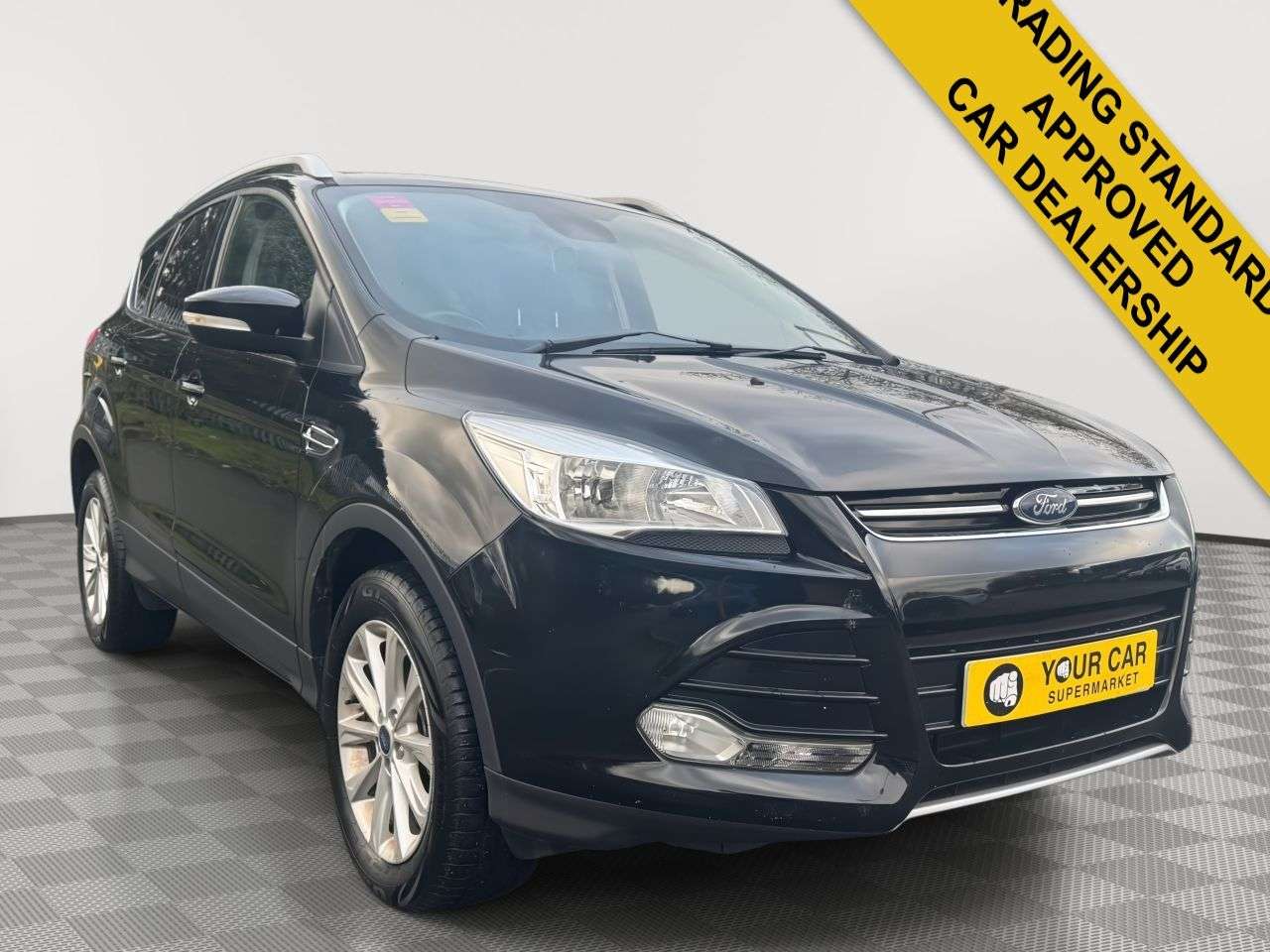 A 2016 FORD KUGA 2.0 TDCi Titanium SUV 5dr Diesel Manual 2WD Euro 6 (s/s) (150 ps) A 2016 FORD KUGA 2.0 TDCi Titanium SUV 5dr Diesel Manual 2WD Euro 6 (s/s) (150 ps)