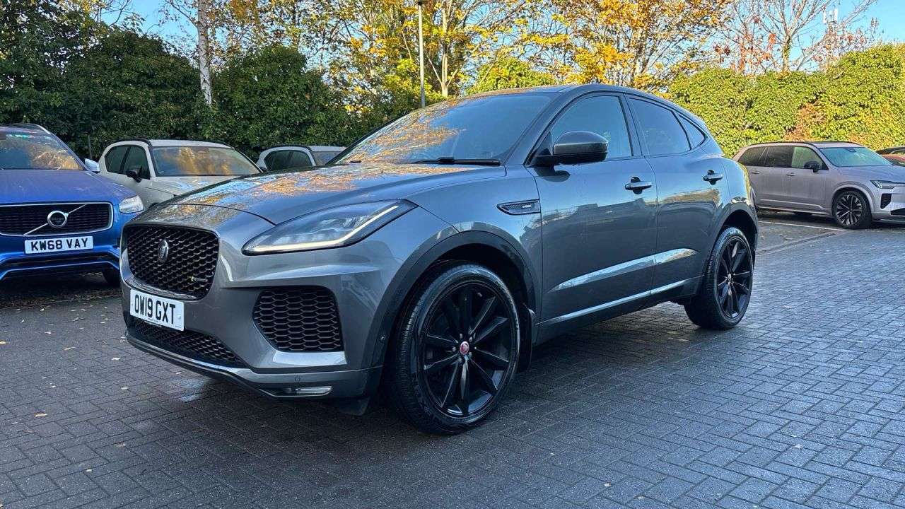 2019 JAGUAR E-PACE 2019 JAGUAR E-PACE