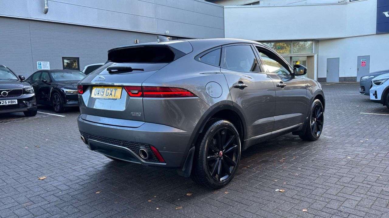 2019 JAGUAR E-PACE 2019 JAGUAR E-PACE