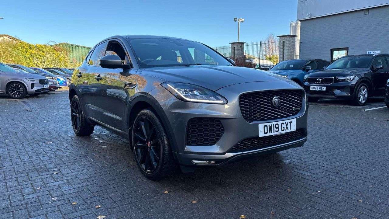 2019 JAGUAR E-PACE 2019 JAGUAR E-PACE