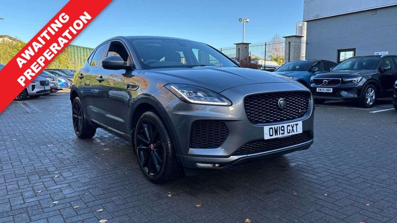 2019 JAGUAR E-PACE 2019 JAGUAR E-PACE