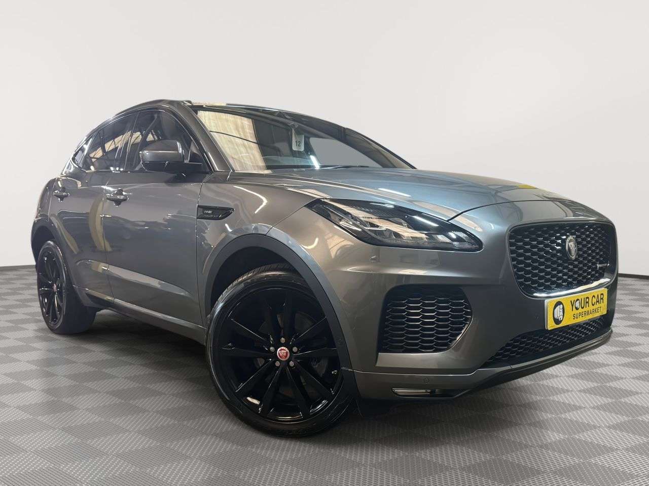 2019 JAGUAR E-PACE 2019 JAGUAR E-PACE