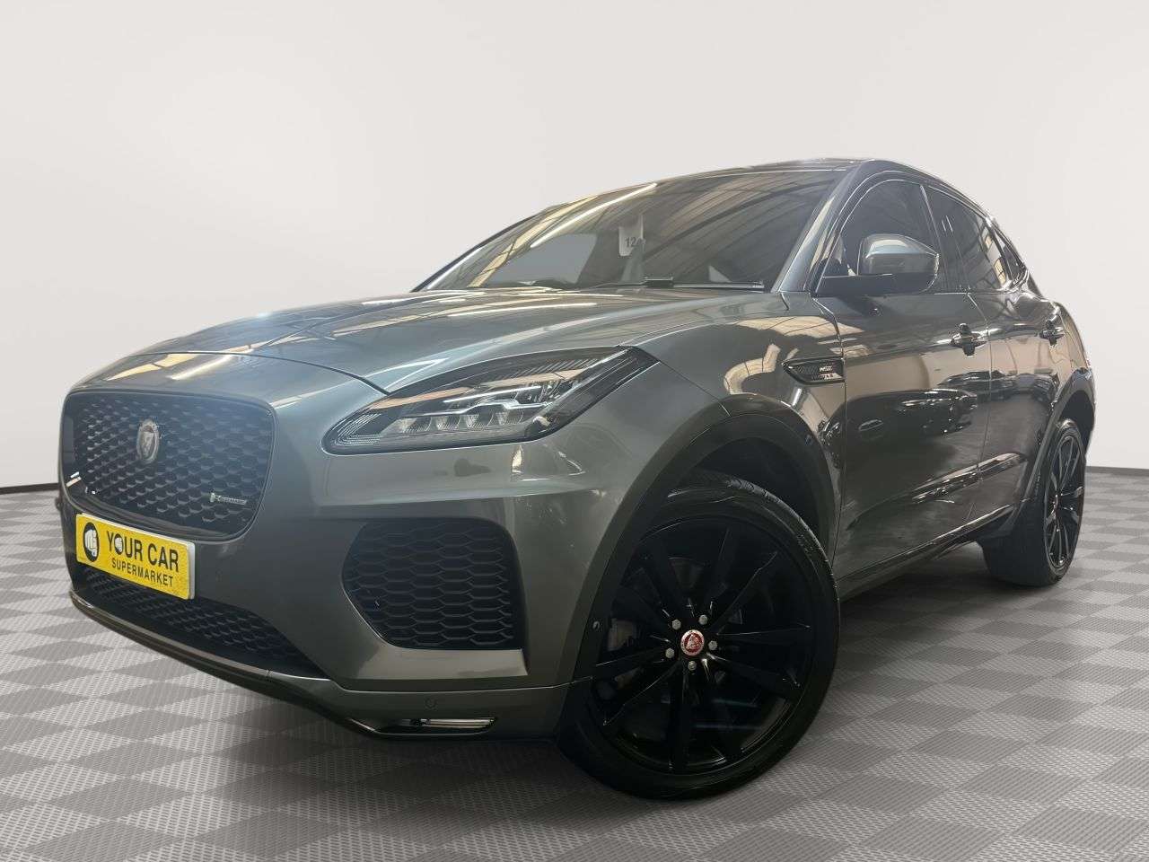 2019 JAGUAR E-PACE 2019 JAGUAR E-PACE