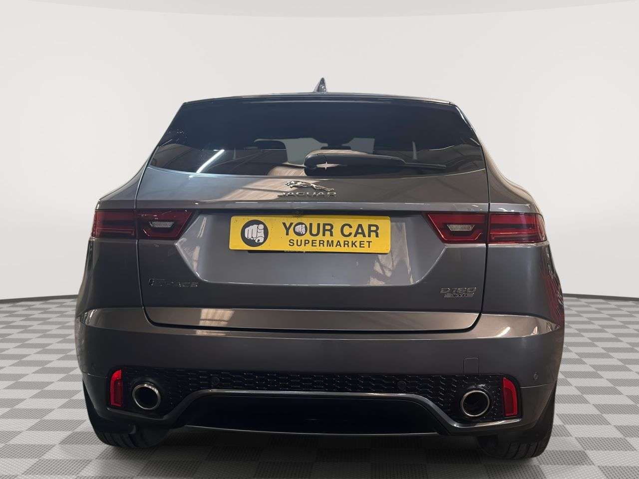 2019 JAGUAR E-PACE 2019 JAGUAR E-PACE