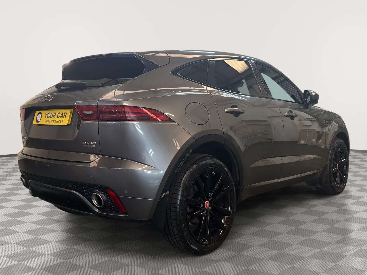 2019 JAGUAR E-PACE 2019 JAGUAR E-PACE