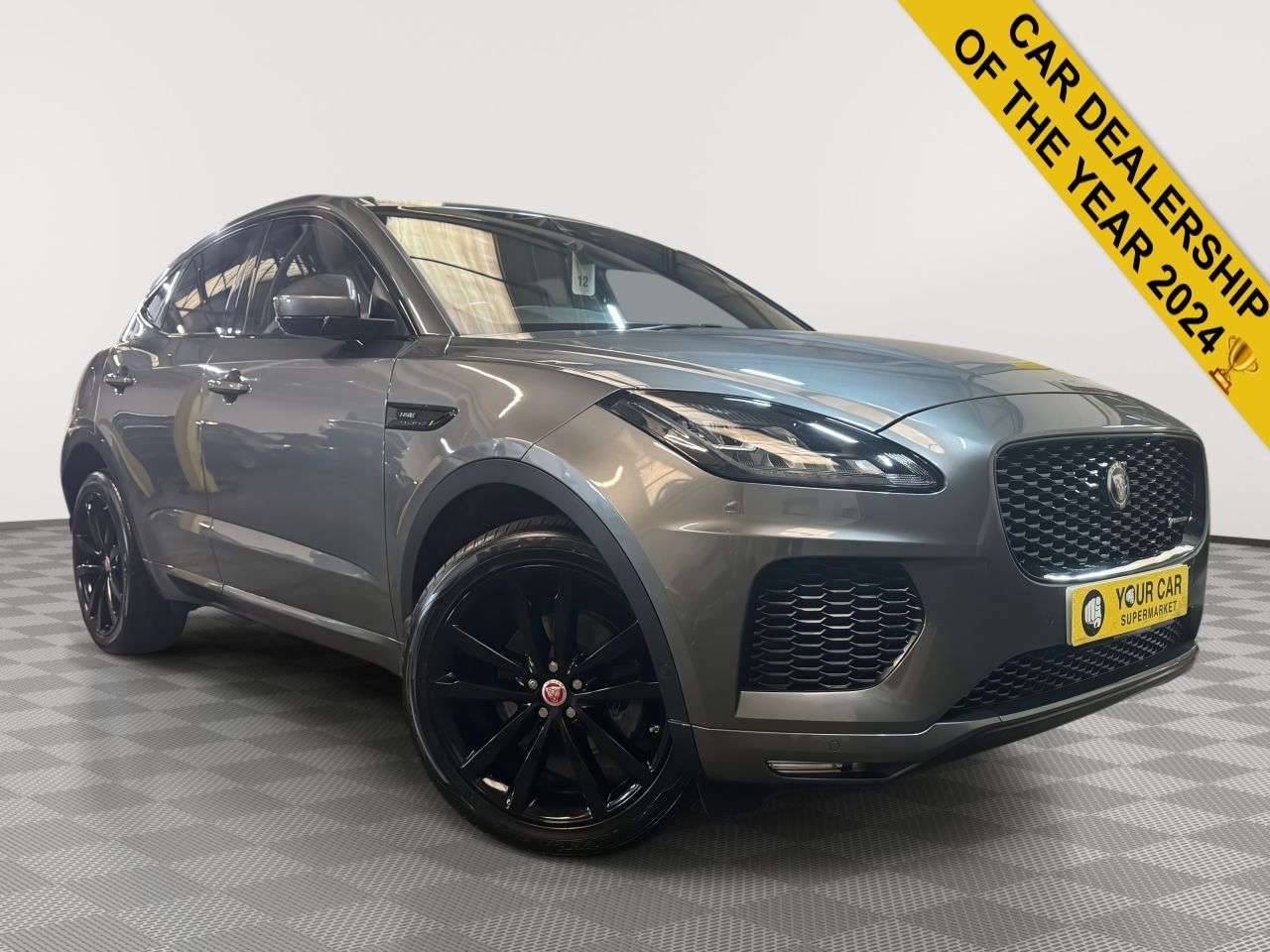 2019 JAGUAR E-PACE 2019 JAGUAR E-PACE
