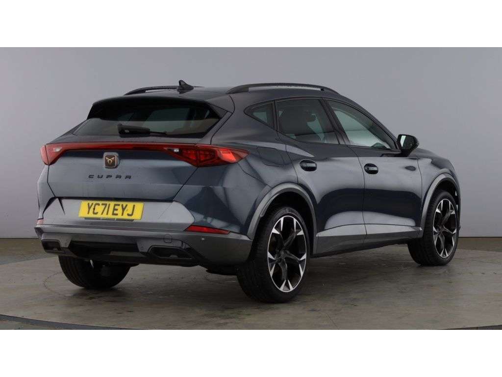 2021 CUPRA FORMENTOR 2021 CUPRA FORMENTOR