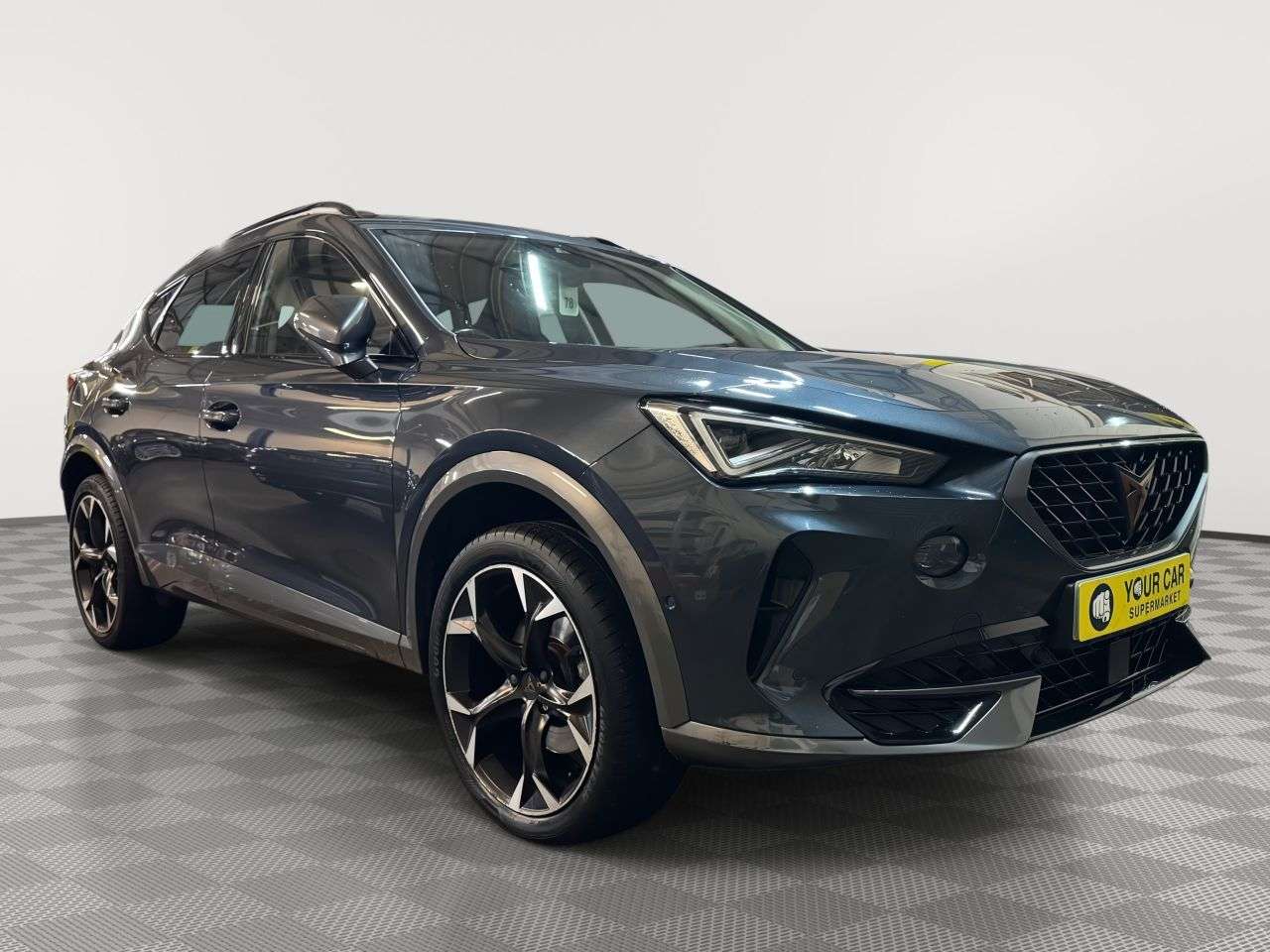 A 2021 CUPRA FORMENTOR 1.5 TSI V2 SUV 5dr Petrol DSG Euro 6 (s/s) (150 ps) A 2021 CUPRA FORMENTOR 1.5 TSI V2 SUV 5dr Petrol DSG Euro 6 (s/s) (150 ps)