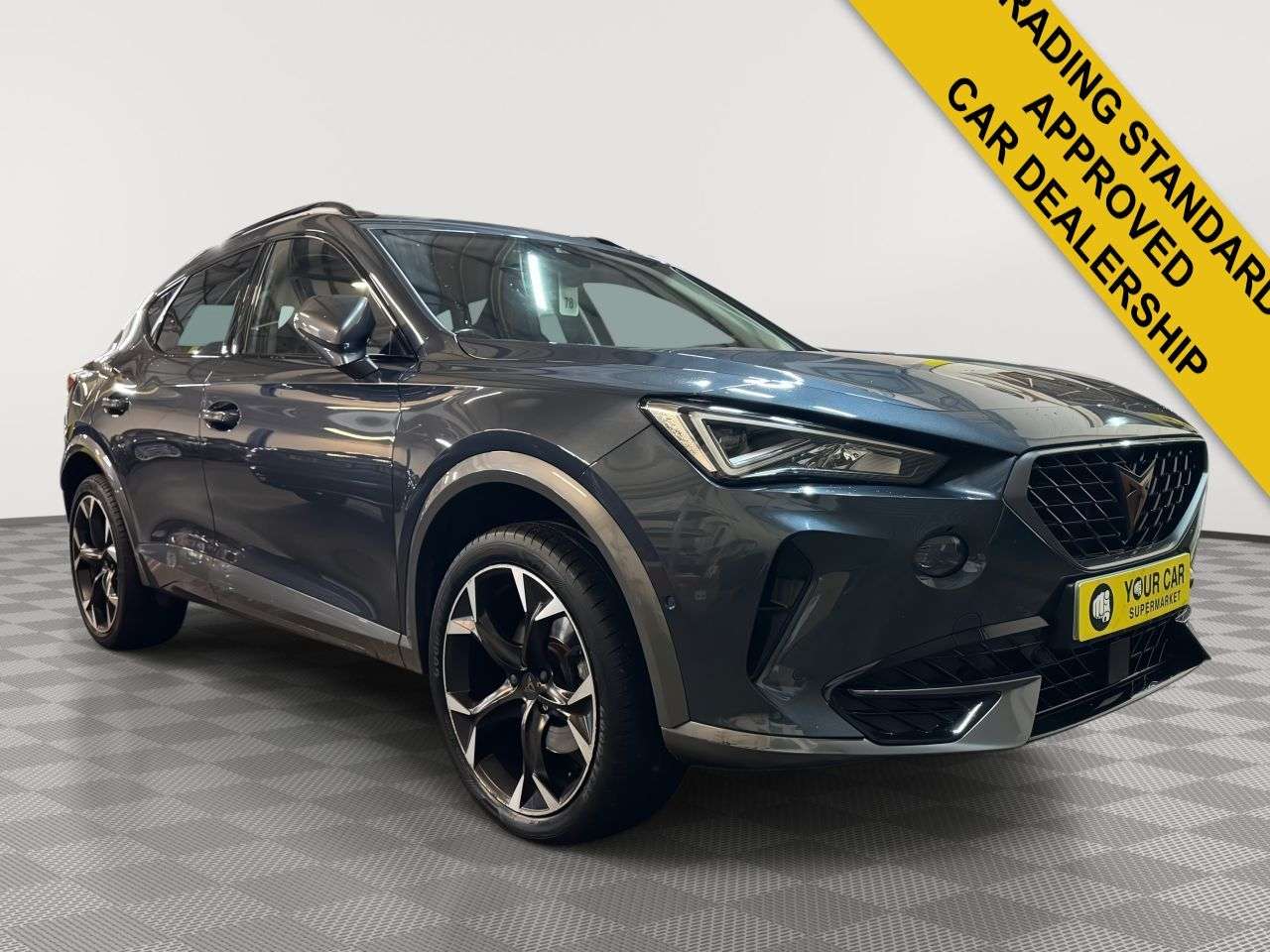 A 2021 CUPRA FORMENTOR 1.5 TSI V2 SUV 5dr Petrol DSG Euro 6 (s/s) (150 ps) A 2021 CUPRA FORMENTOR 1.5 TSI V2 SUV 5dr Petrol DSG Euro 6 (s/s) (150 ps)