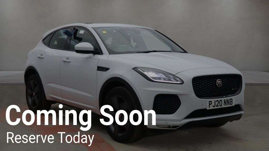 2020 JAGUAR E-PACE 2020 JAGUAR E-PACE