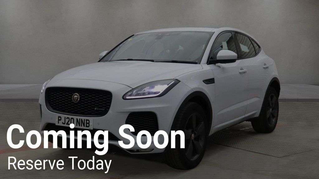 2020 JAGUAR E-PACE 2020 JAGUAR E-PACE