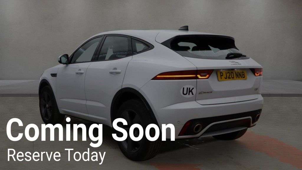 2020 JAGUAR E-PACE 2020 JAGUAR E-PACE