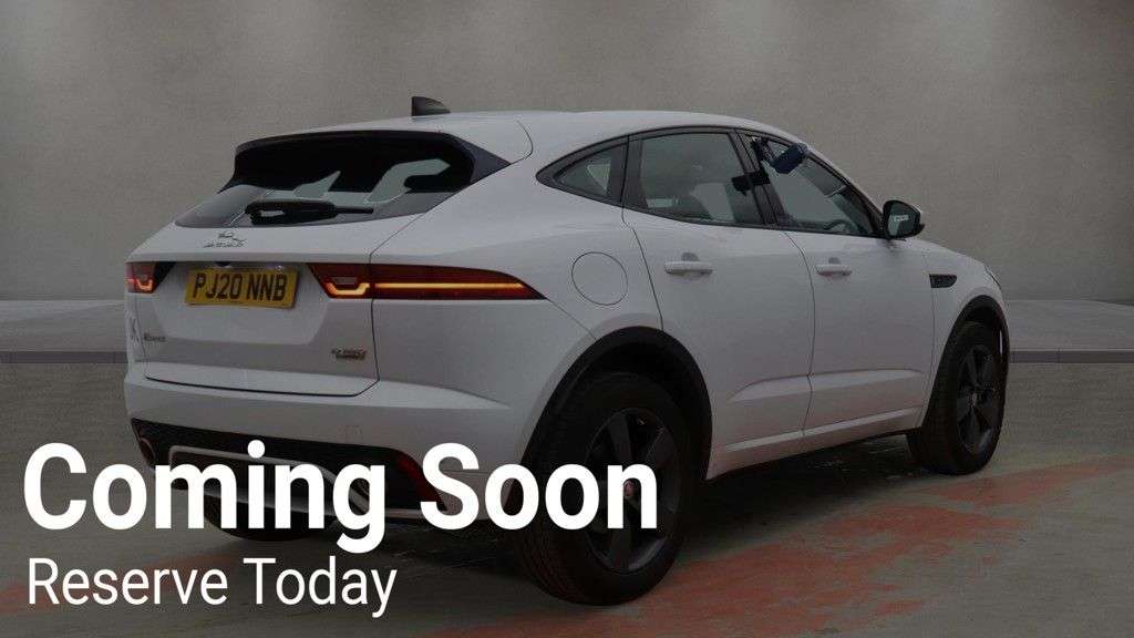 2020 JAGUAR E-PACE 2020 JAGUAR E-PACE