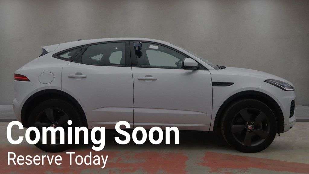 2020 JAGUAR E-PACE 2020 JAGUAR E-PACE