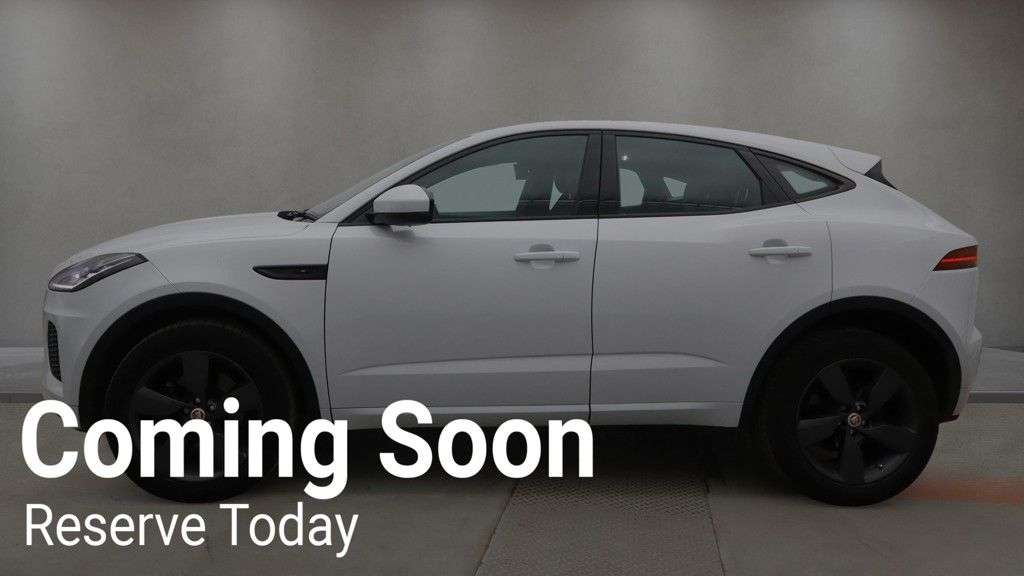 2020 JAGUAR E-PACE 2020 JAGUAR E-PACE