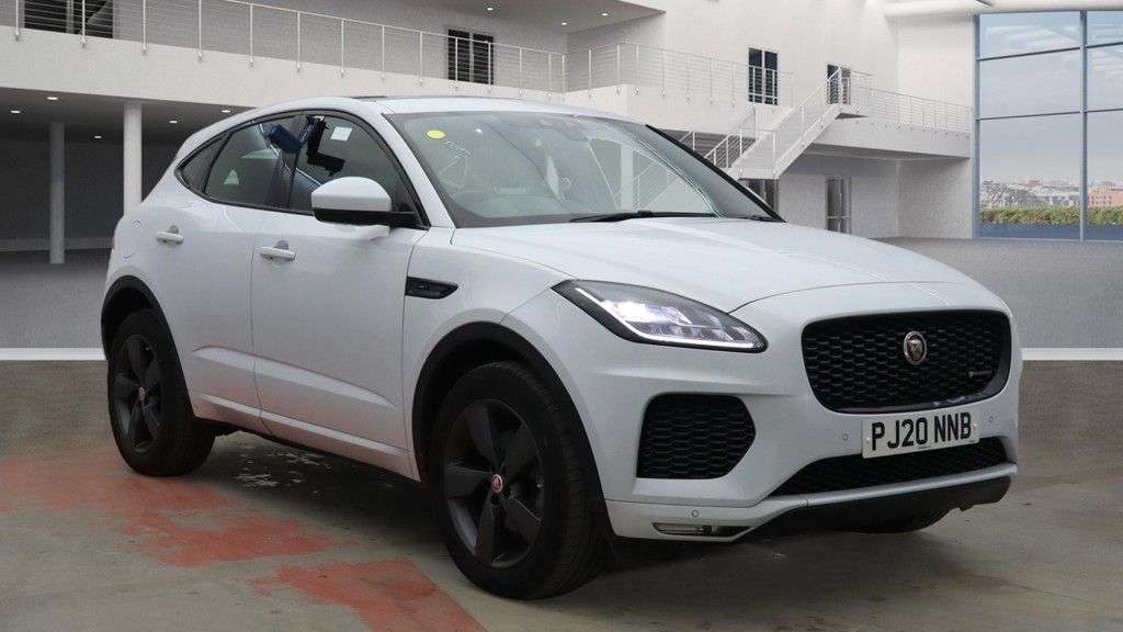 2020 JAGUAR E-PACE 2020 JAGUAR E-PACE