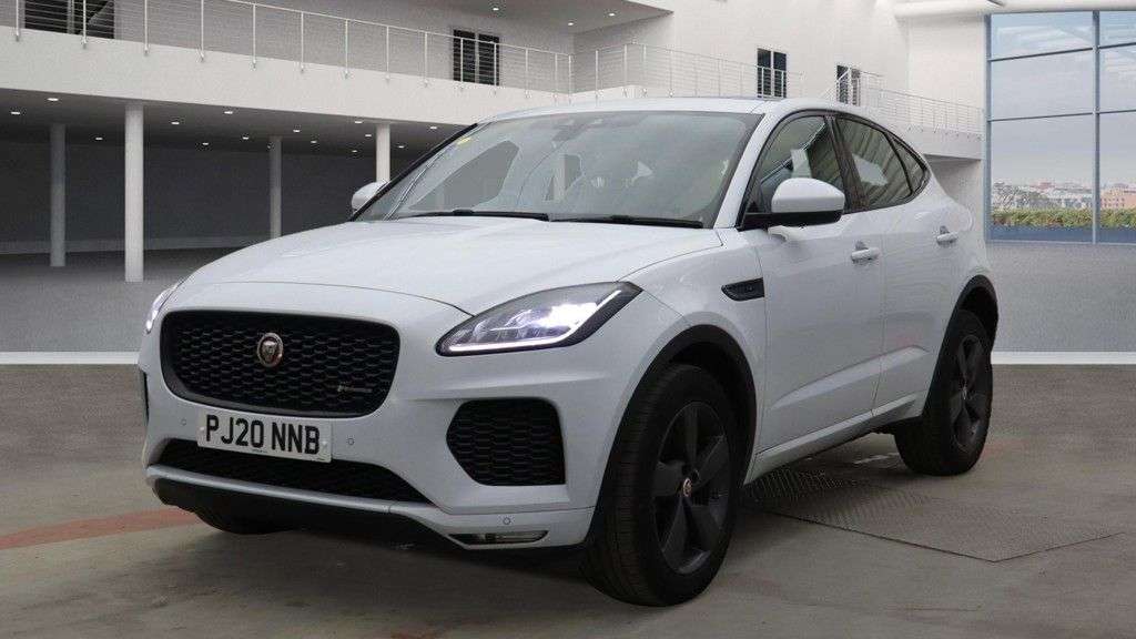 2020 JAGUAR E-PACE 2020 JAGUAR E-PACE