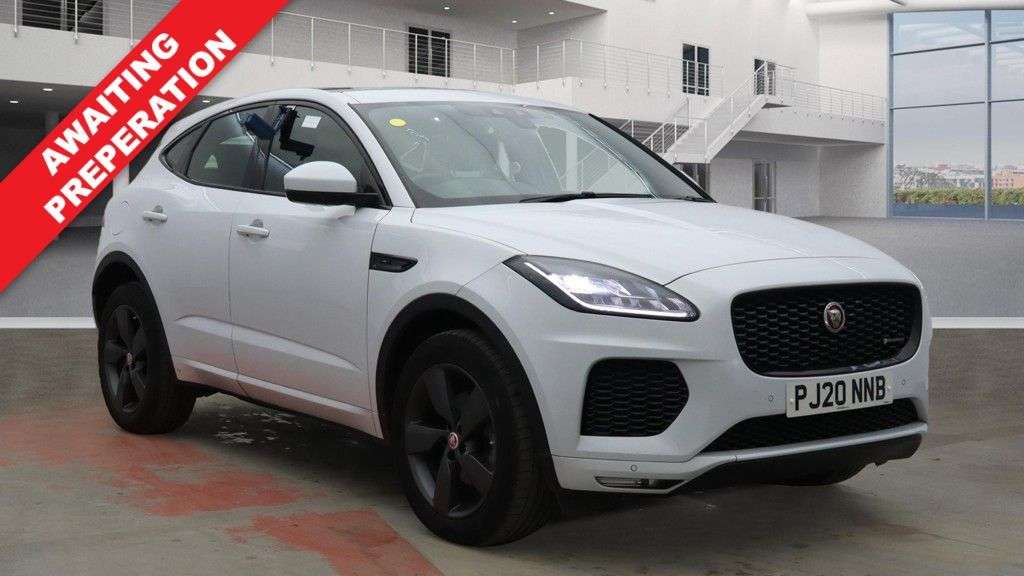 2020 JAGUAR E-PACE 2020 JAGUAR E-PACE