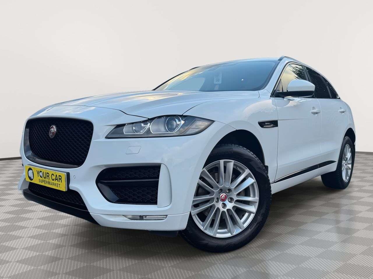 2018 JAGUAR F-PACE 2018 JAGUAR F-PACE