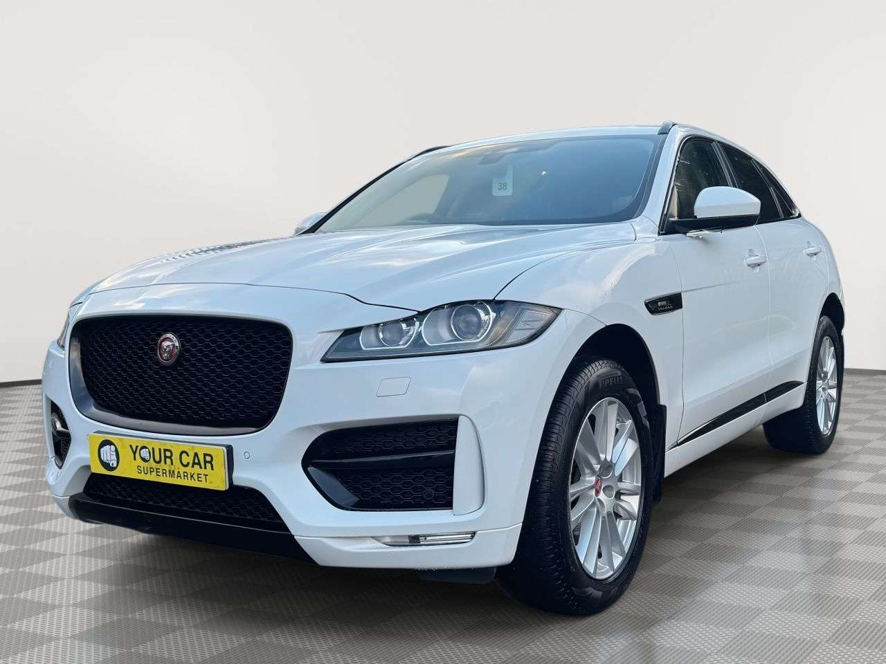 2018 JAGUAR F-PACE 2018 JAGUAR F-PACE