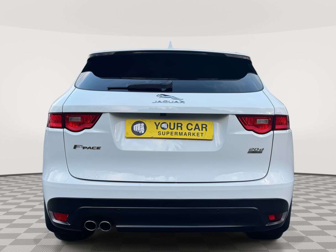 2018 JAGUAR F-PACE 2018 JAGUAR F-PACE