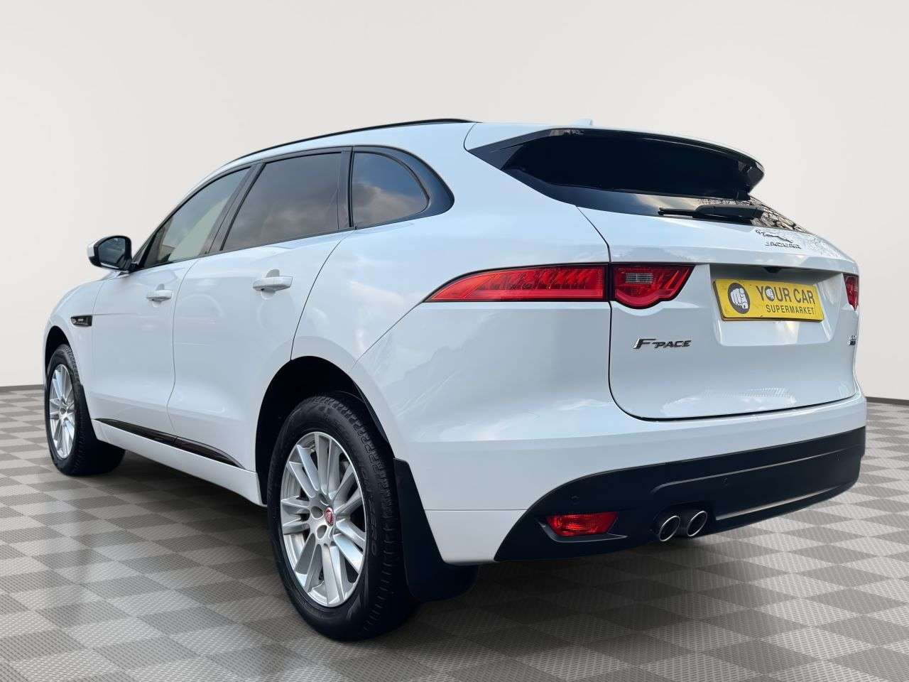 2018 JAGUAR F-PACE 2018 JAGUAR F-PACE