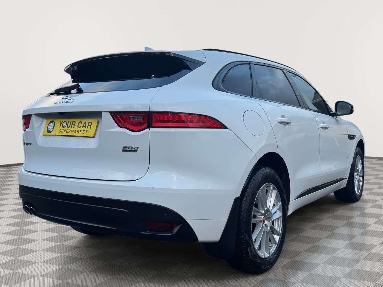 2018 JAGUAR F-PACE 2018 JAGUAR F-PACE