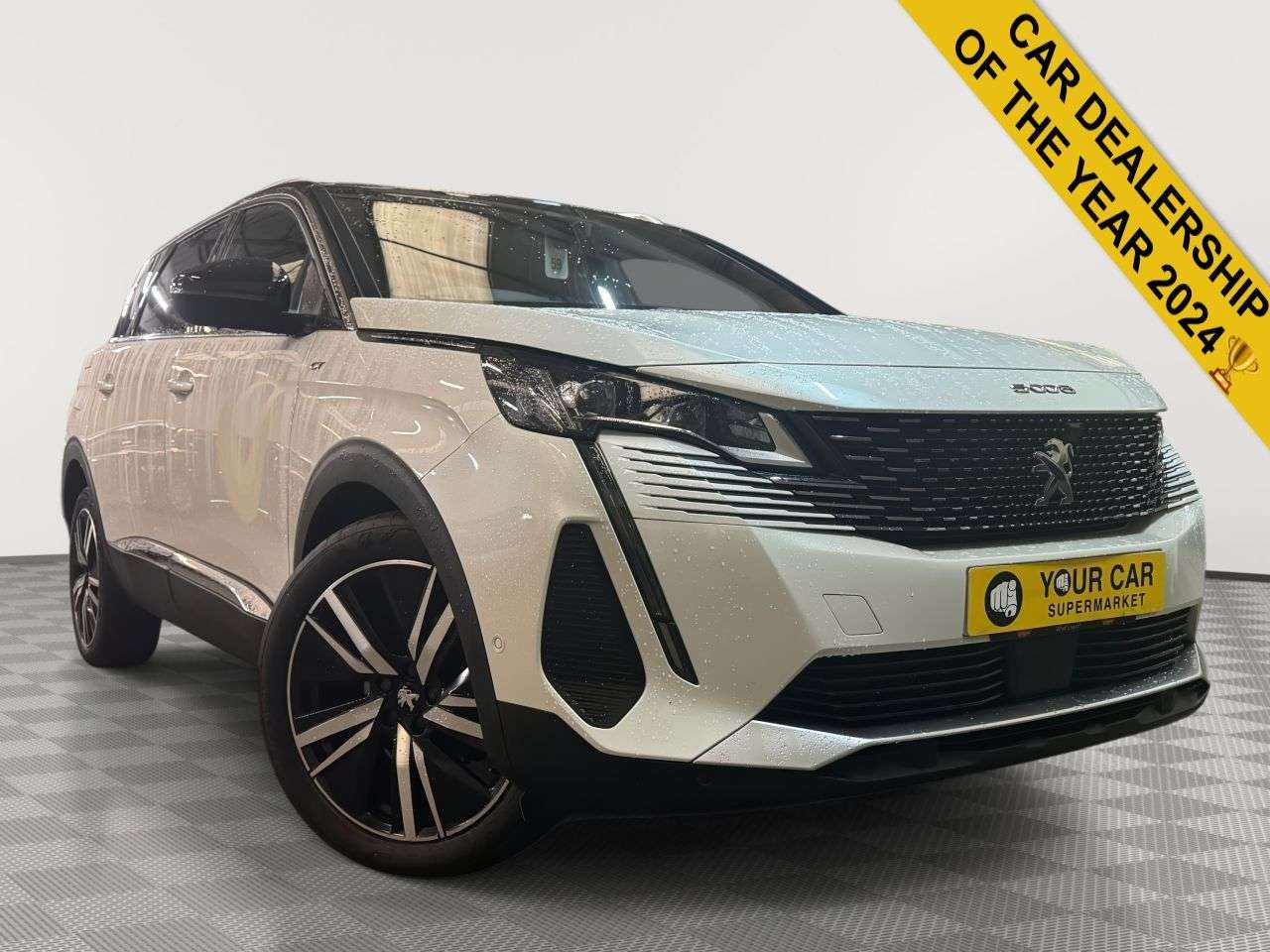 A 2021 PEUGEOT 5008 1.2 PureTech GT Premium SUV 5dr Petrol EAT Euro 6 (s/s) (130 ps) A 2021 PEUGEOT 5008 1.2 PureTech GT Premium SUV 5dr Petrol EAT Euro 6 (s/s) (130 ps)