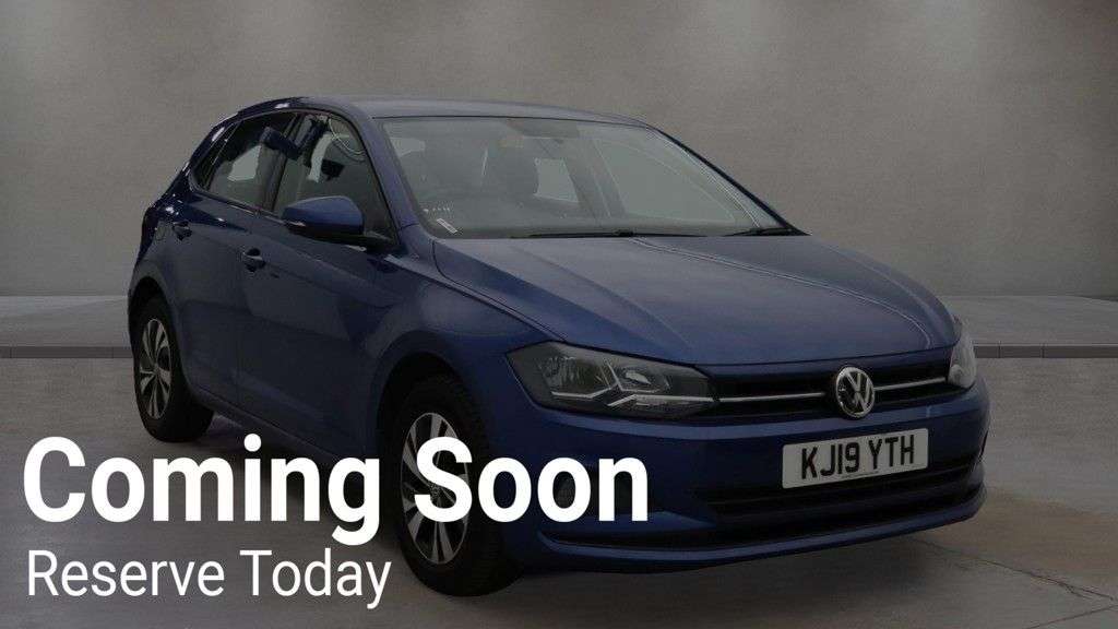 2019 VOLKSWAGEN POLO 2019 VOLKSWAGEN POLO