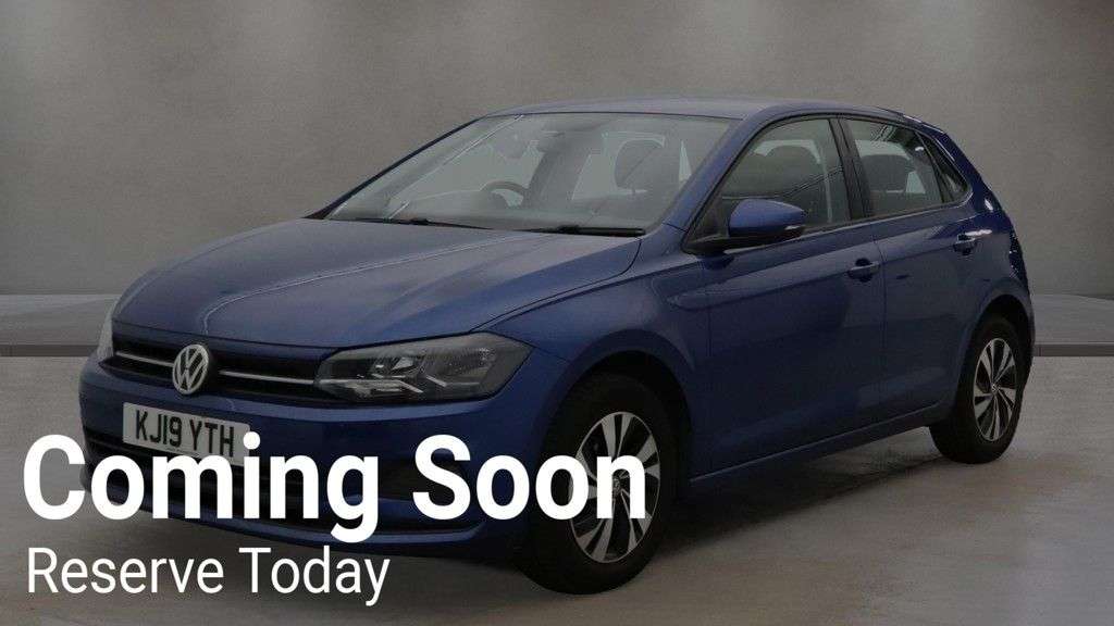 2019 VOLKSWAGEN POLO 2019 VOLKSWAGEN POLO
