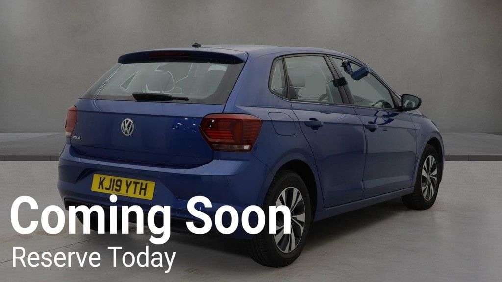 2019 VOLKSWAGEN POLO 2019 VOLKSWAGEN POLO