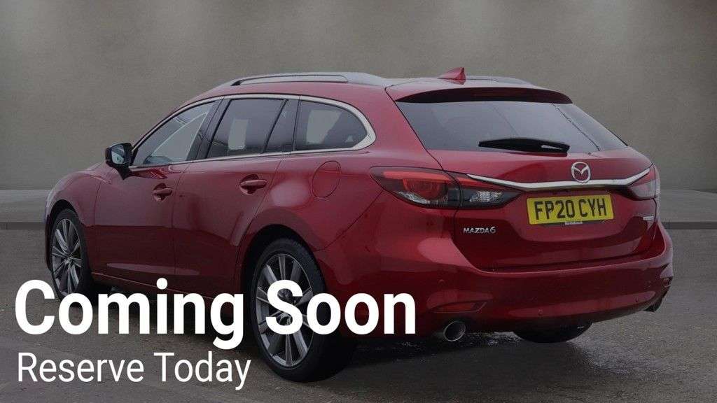 2020 MAZDA MAZDA6 2020 MAZDA MAZDA6