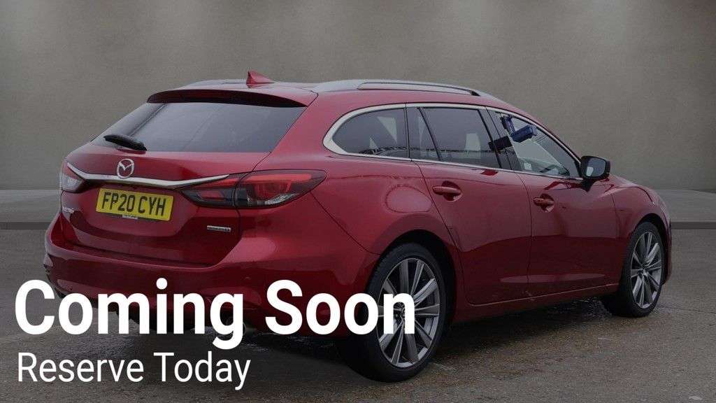 2020 MAZDA MAZDA6 2020 MAZDA MAZDA6