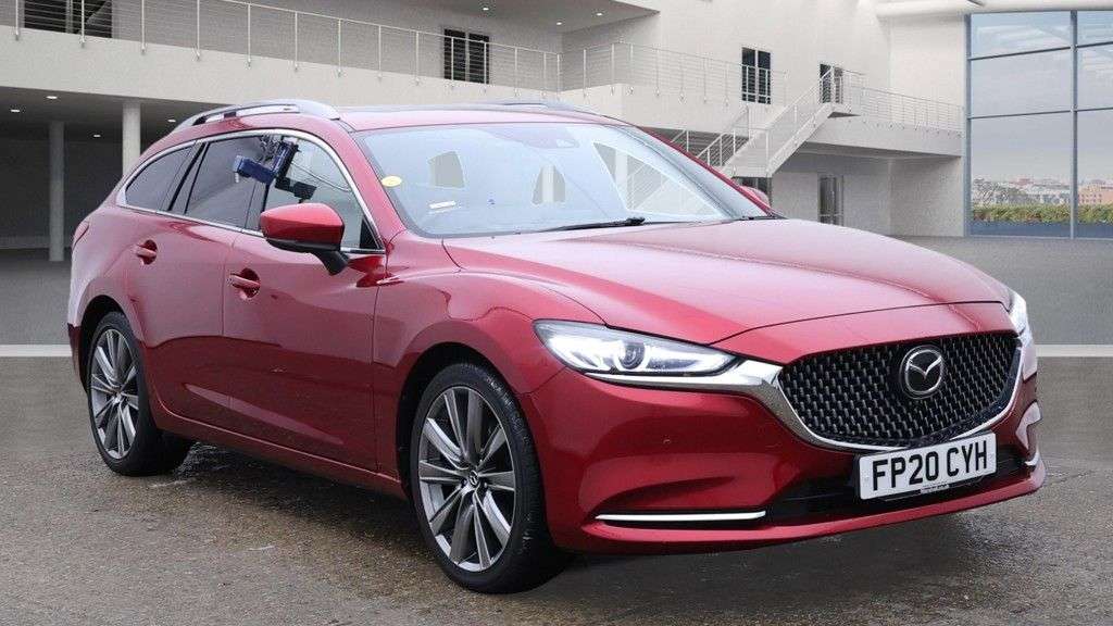 Check out this Mazda Mazda6 2020 Diesel Manual