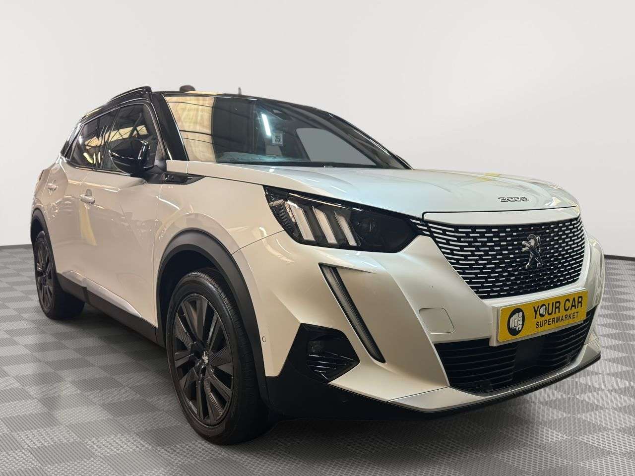 2021 PEUGEOT E-2008 2021 PEUGEOT E-2008