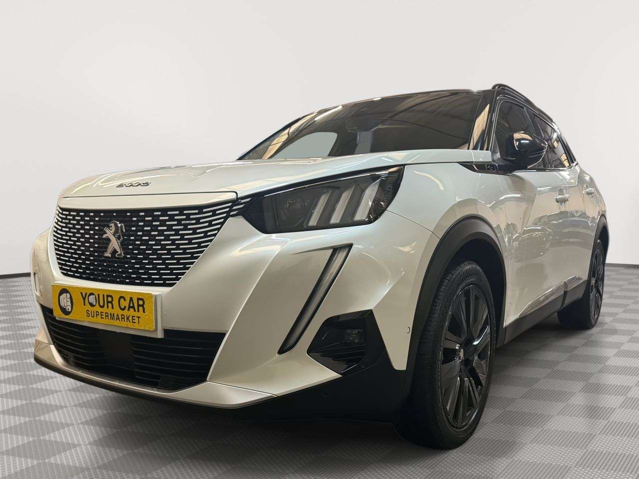 2021 PEUGEOT E-2008 2021 PEUGEOT E-2008